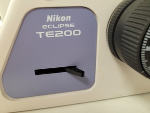 Thumbnail image of Nikon Eclipse TE200 Inverted Microscope & Power Supply Lab