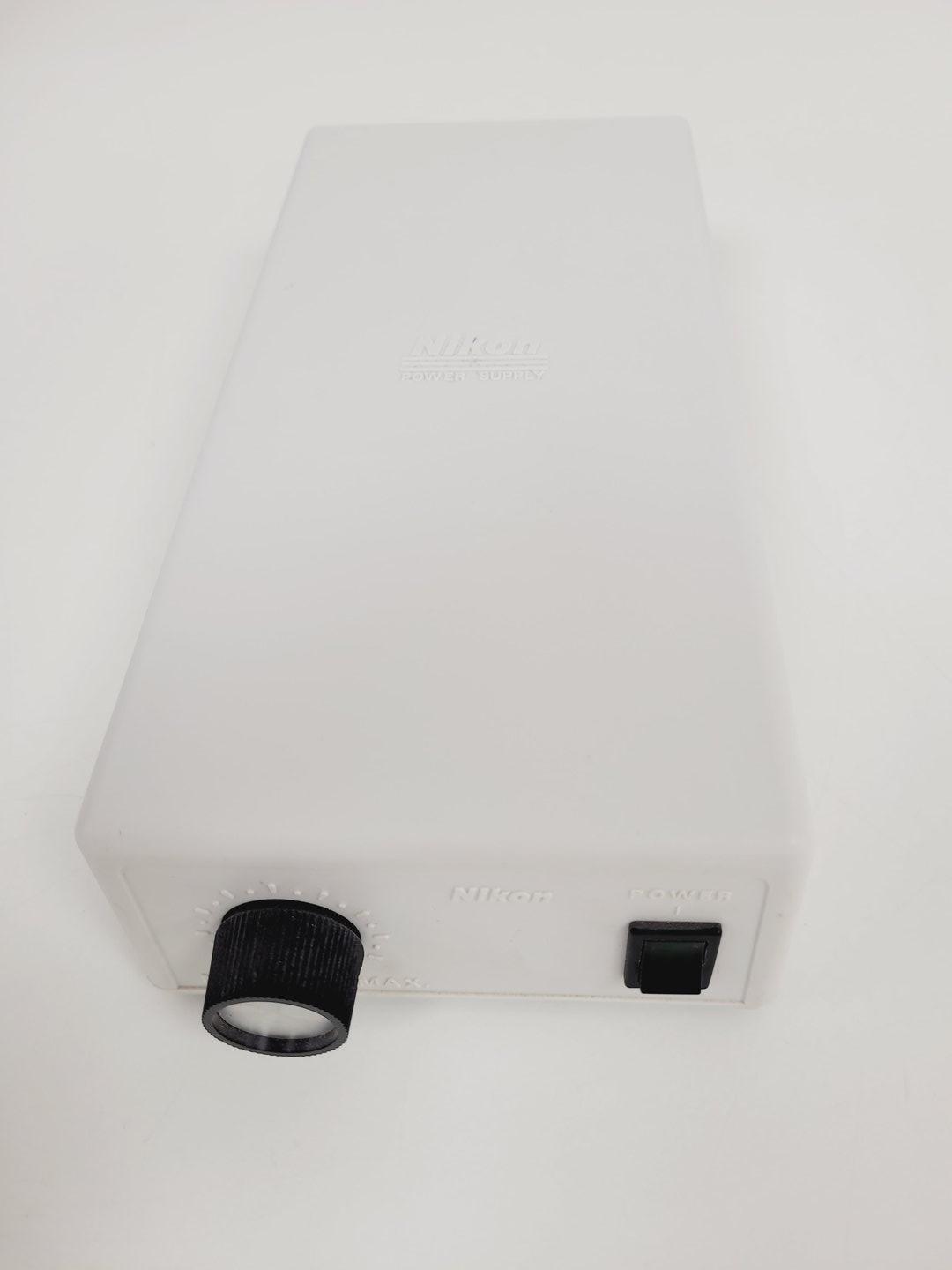Image of Nikon Eclipse TE200 Inverted Microscope & Power Supply Lab