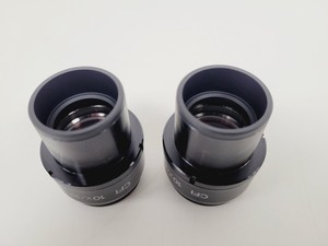 Thumbnail image of Nikon Eclipse TE200 Inverted Microscope & Power Supply Lab