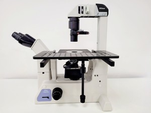 Thumbnail image of Nikon Eclipse TE200 Inverted Microscope & Power Supply Lab
