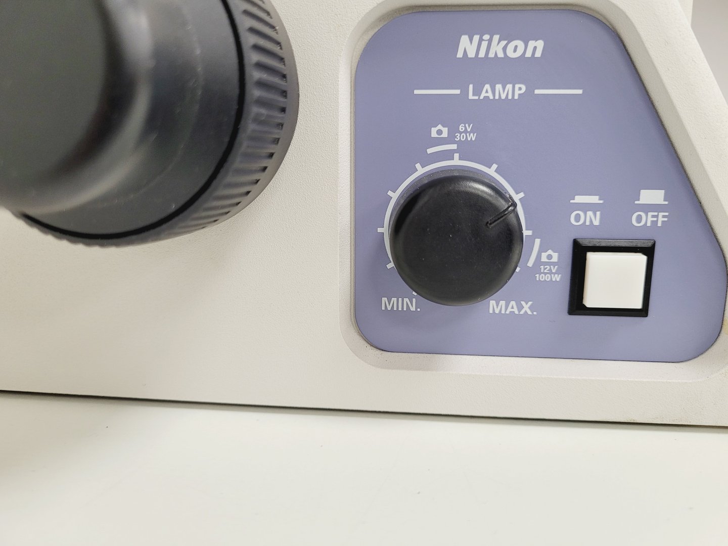 Image of Nikon Eclipse TE200 Inverted Microscope & Power Supply Lab