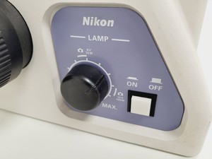 Thumbnail image of Nikon Eclipse TE200 Inverted Microscope & Power Supply Lab