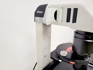 Thumbnail image of Nikon Eclipse TE200 Inverted Microscope & Power Supply Lab