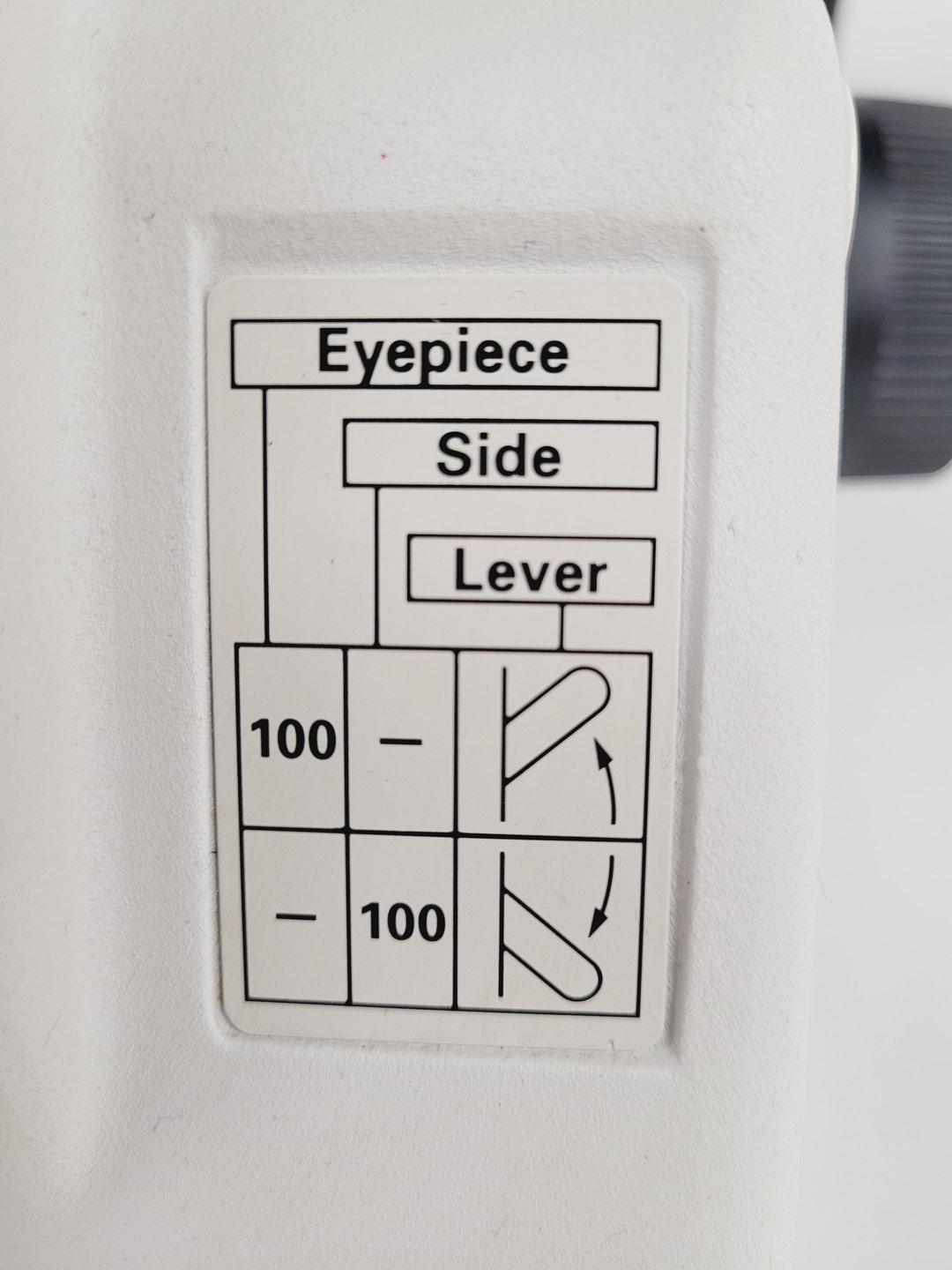 Image of Nikon Eclipse TE200 Inverted Microscope & Power Supply Lab