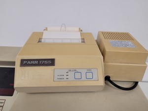 Thumbnail image of Parr Isoperibol Calorimeter 1261EA w/ Power Supply & Printer Lab Spares/Repairs