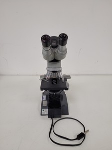 Thumbnail image of Nachet France NS 200 Binocular Compound Microscope with 3 x Objectives Lab