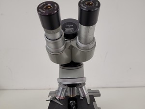 Thumbnail image of Nachet France NS 200 Binocular Compound Microscope with 3 x Objectives Lab