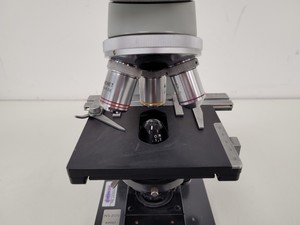 Thumbnail image of Nachet France NS 200 Binocular Compound Microscope with 3 x Objectives Lab