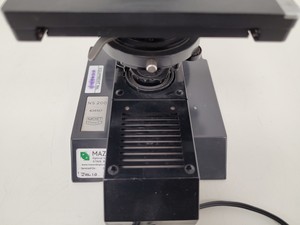 Thumbnail image of Nachet France NS 200 Binocular Compound Microscope with 3 x Objectives Lab