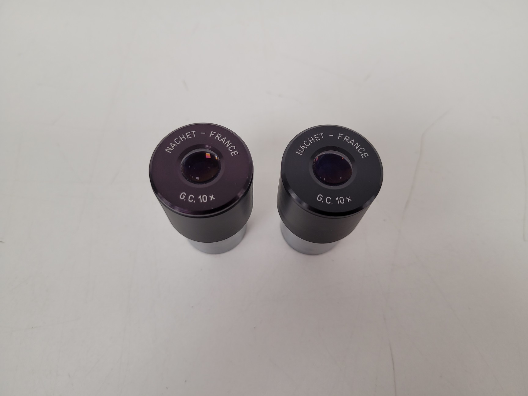 Image of Nachet France NS 200 Binocular Compound Microscope with 3 x Objectives Lab
