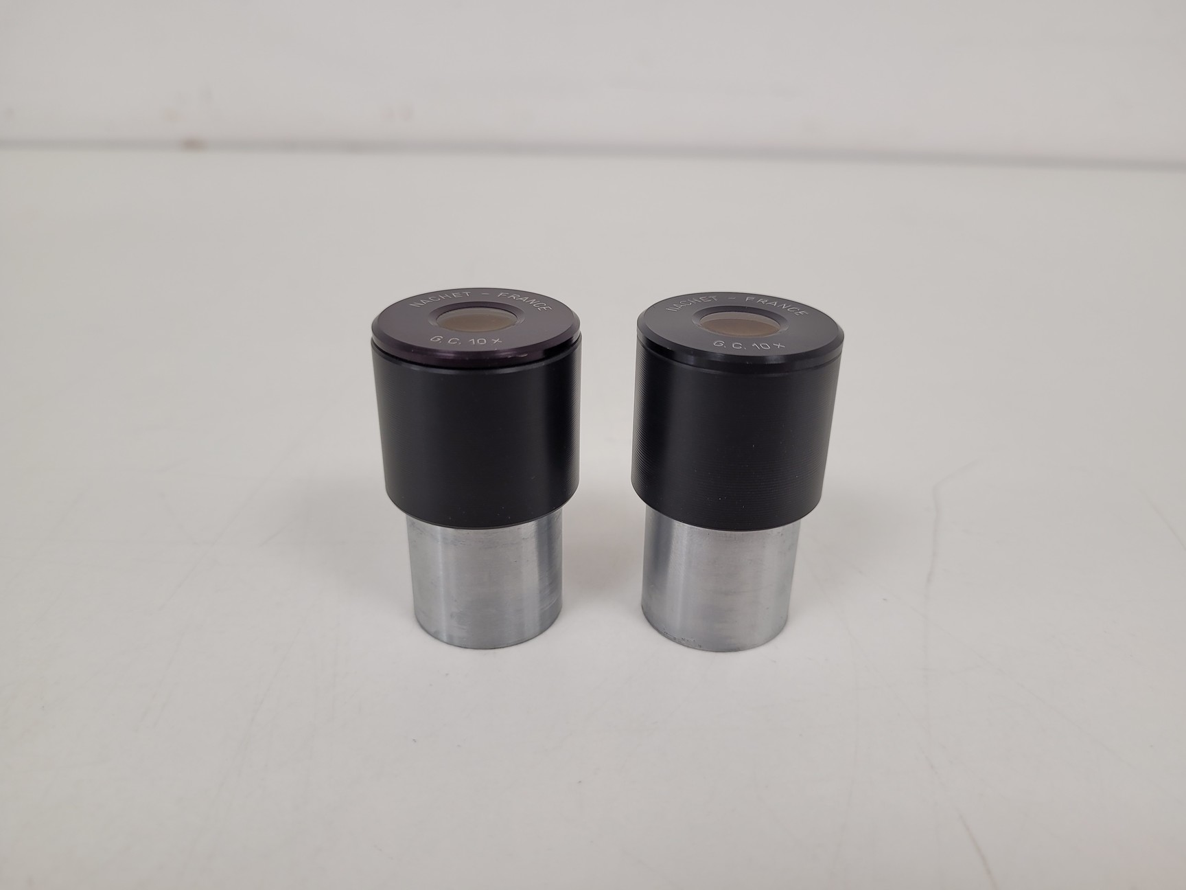 Image of Nachet France NS 200 Binocular Compound Microscope with 3 x Objectives Lab