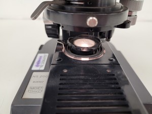 Thumbnail image of Nachet France NS 200 Binocular Compound Microscope with 3 x Objectives Lab