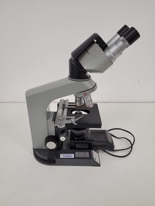 Thumbnail image of Nachet France NS 200 Binocular Compound Microscope with 3 x Objectives Lab