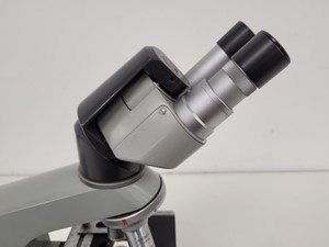 Thumbnail image of Nachet France NS 200 Binocular Compound Microscope with 3 x Objectives Lab
