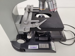 Thumbnail image of Nachet France NS 200 Binocular Compound Microscope with 3 x Objectives Lab