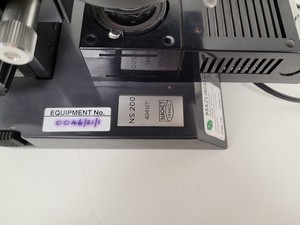 Thumbnail image of Nachet France NS 200 Binocular Compound Microscope with 3 x Objectives Lab