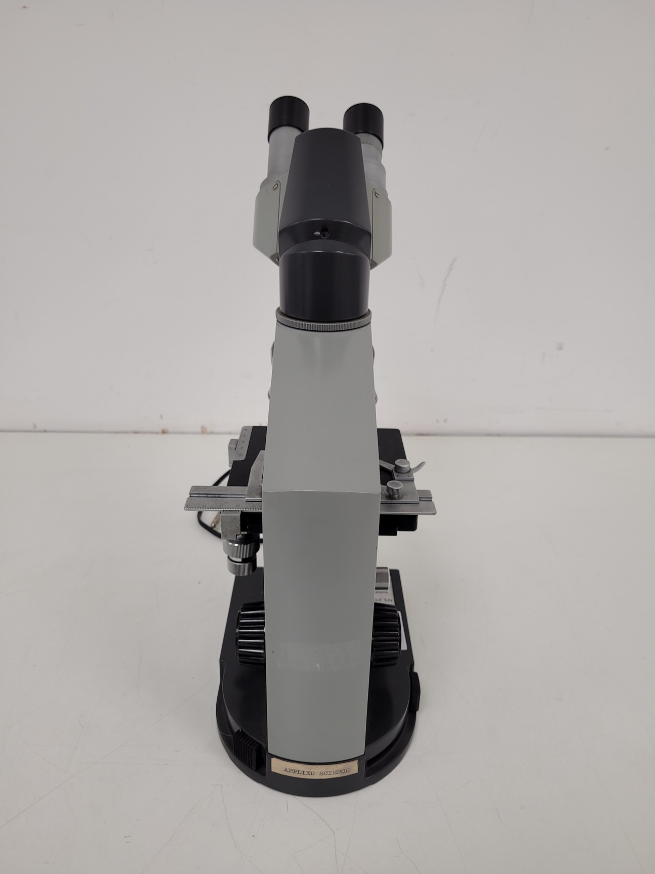 Image of Nachet France NS 200 Binocular Compound Microscope with 3 x Objectives Lab