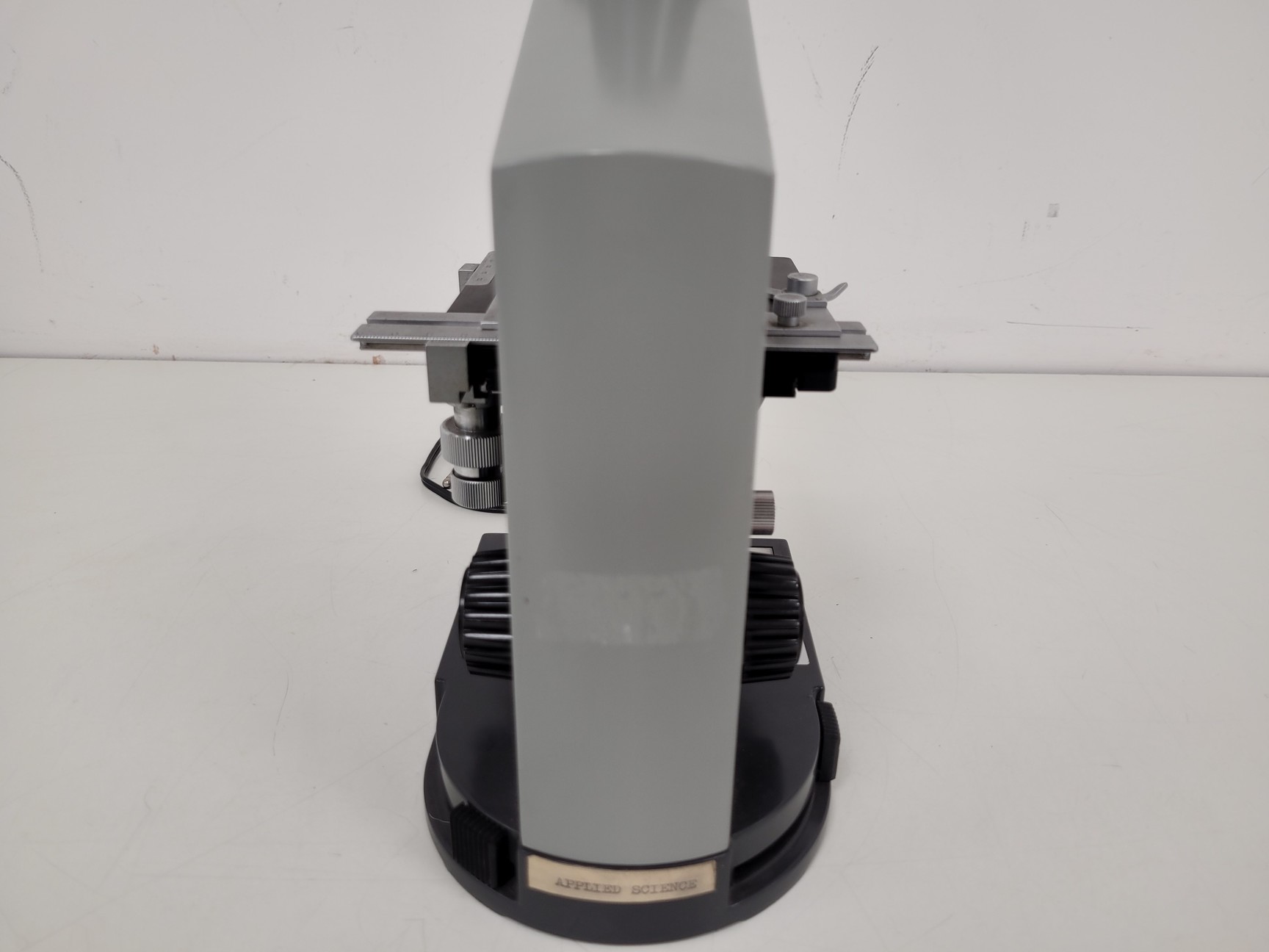 Image of Nachet France NS 200 Binocular Compound Microscope with 3 x Objectives Lab