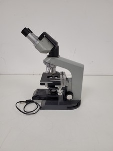 Thumbnail image of Nachet France NS 200 Binocular Compound Microscope with 3 x Objectives Lab
