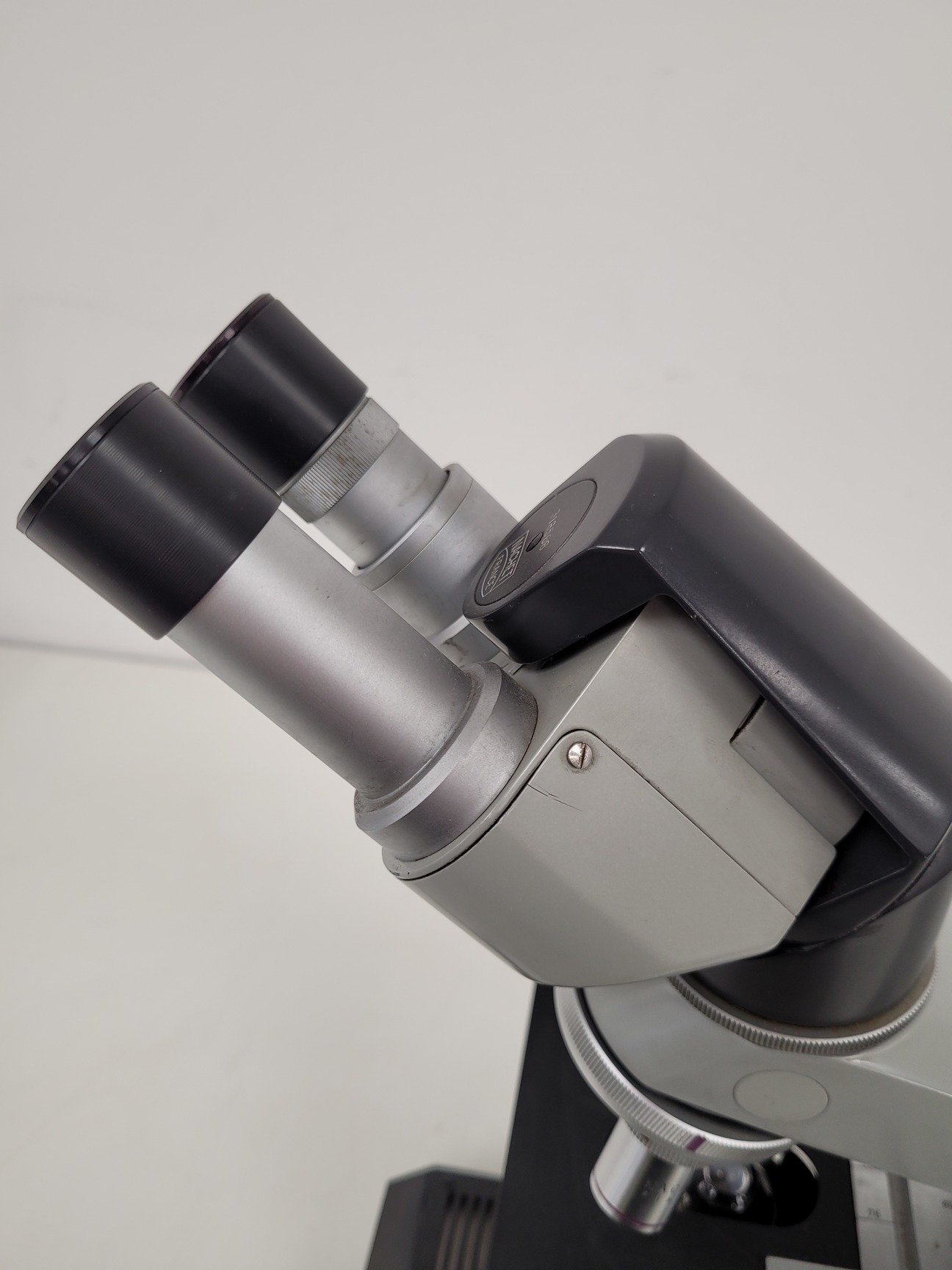 Image of Nachet France NS 200 Binocular Compound Microscope with 3 x Objectives Lab