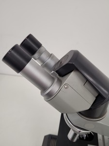 Thumbnail image of Nachet France NS 200 Binocular Compound Microscope with 3 x Objectives Lab