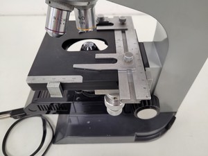 Thumbnail image of Nachet France NS 200 Binocular Compound Microscope with 3 x Objectives Lab