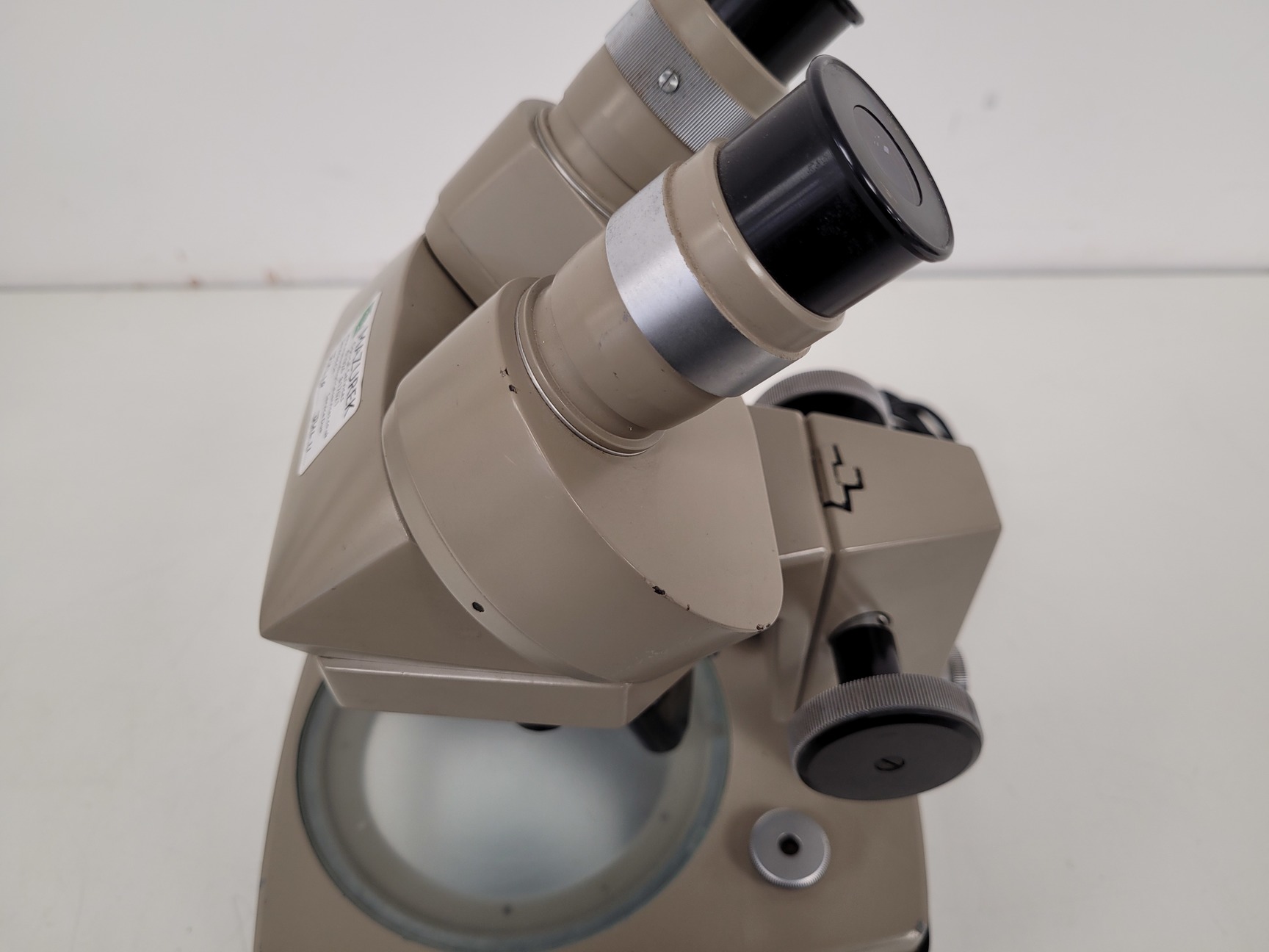 Image of Vickers Instruments Microscope  Inst. No. M 6O8767 Stereo Microscope Lab