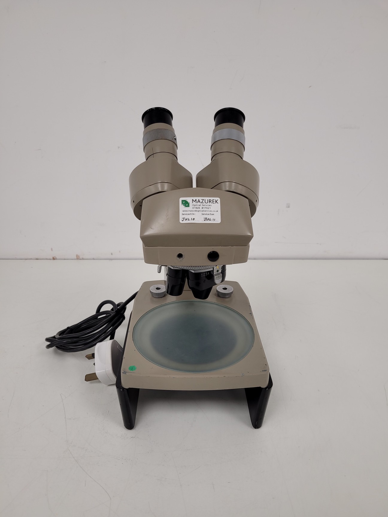 Image of Vickers Instruments Microscope  Inst. No. M 6O8767 Stereo Microscope Lab