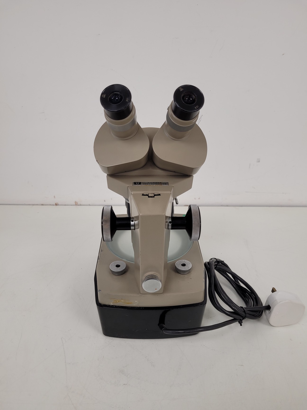 Image of Vickers Instruments Microscope  Inst. No. M 6O8767 Stereo Microscope Lab