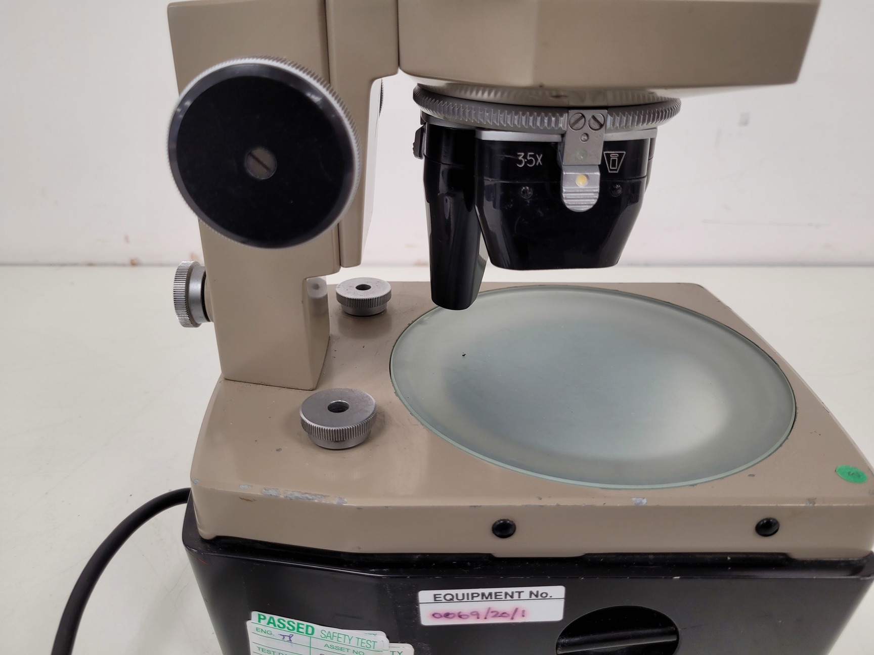 Image of Vickers Instruments Microscope  Inst. No. M 6O8767 Stereo Microscope Lab