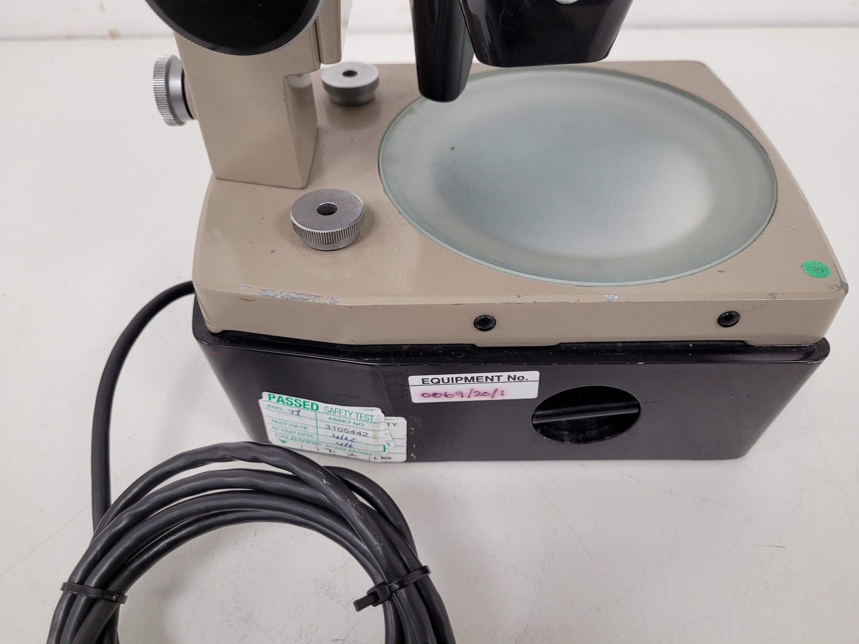 Image of Vickers Instruments Microscope  Inst. No. M 6O8767 Stereo Microscope Lab