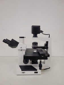 Thumbnail image of Ceti TC-100 Inverted Fluorescence Microscope  Model: Inverso 3650.000 Lab
