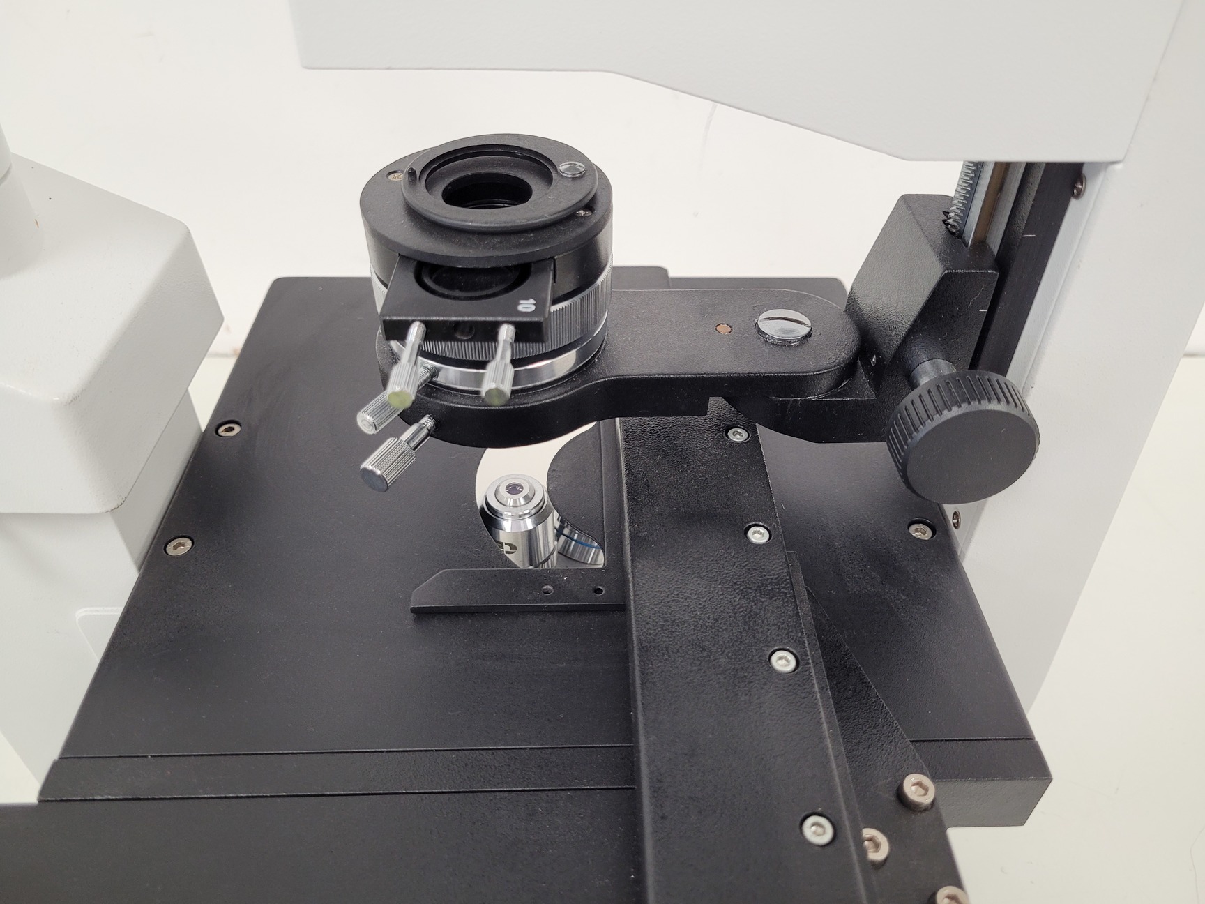 Image of Ceti TC-100 Inverted Fluorescence Microscope  Model: Inverso 3650.000 Lab