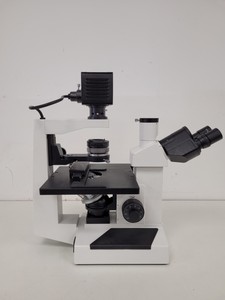 Thumbnail image of Ceti TC-100 Inverted Fluorescence Microscope  Model: Inverso 3650.000 Lab