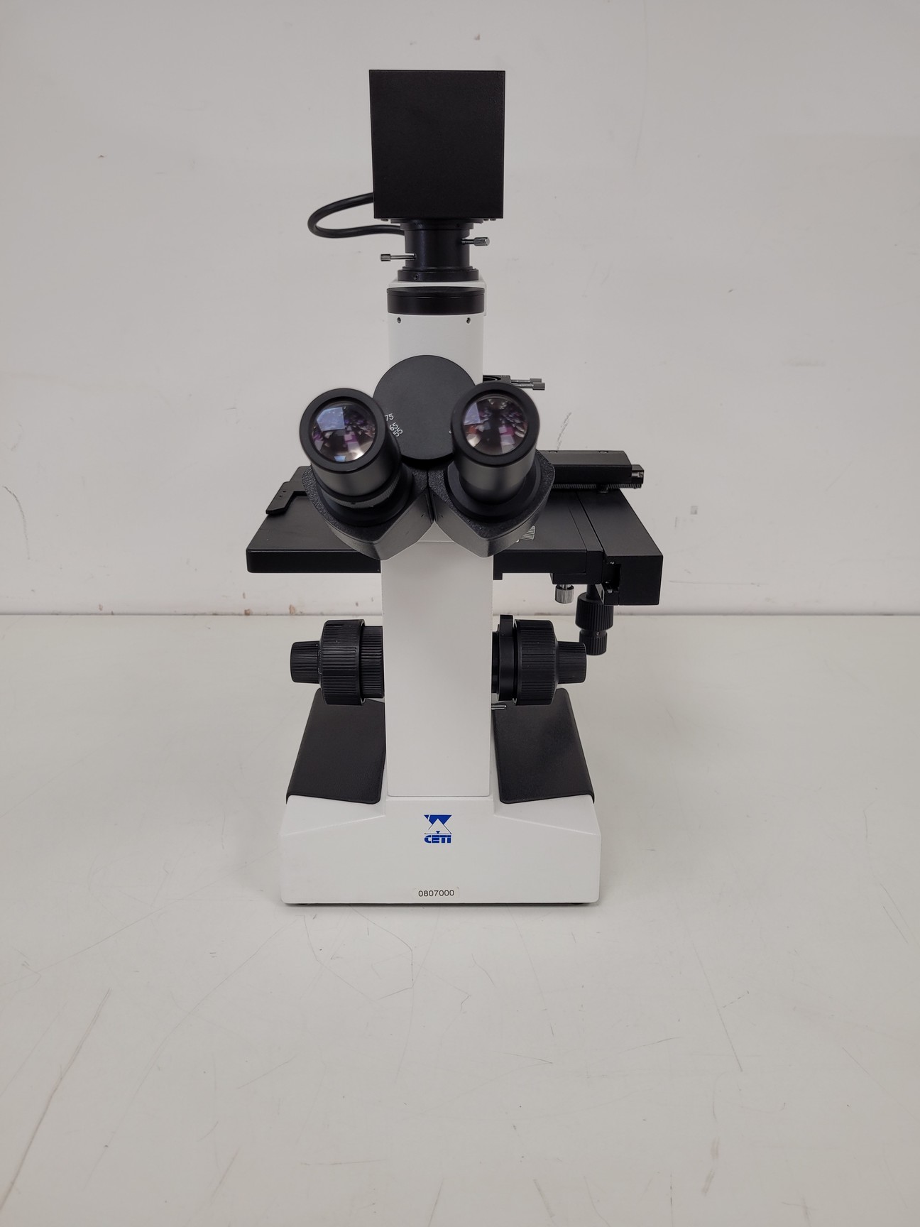 Image of Ceti TC-100 Inverted Fluorescence Microscope  Model: Inverso 3650.000 Lab