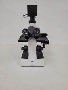 Thumbnail image of Ceti TC-100 Inverted Fluorescence Microscope  Model: Inverso 3650.000 Lab