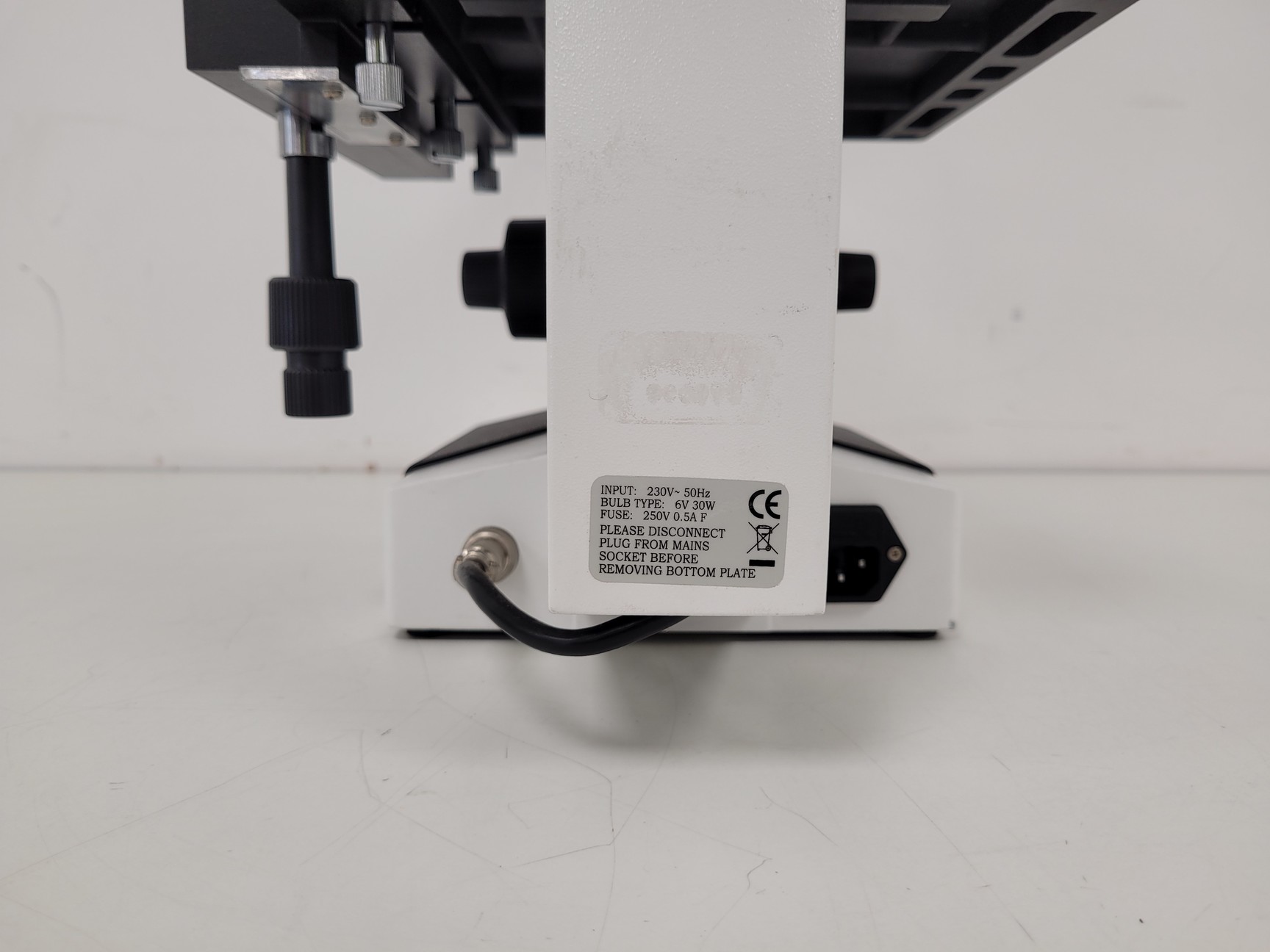 Image of Ceti TC-100 Inverted Fluorescence Microscope  Model: Inverso 3650.000 Lab