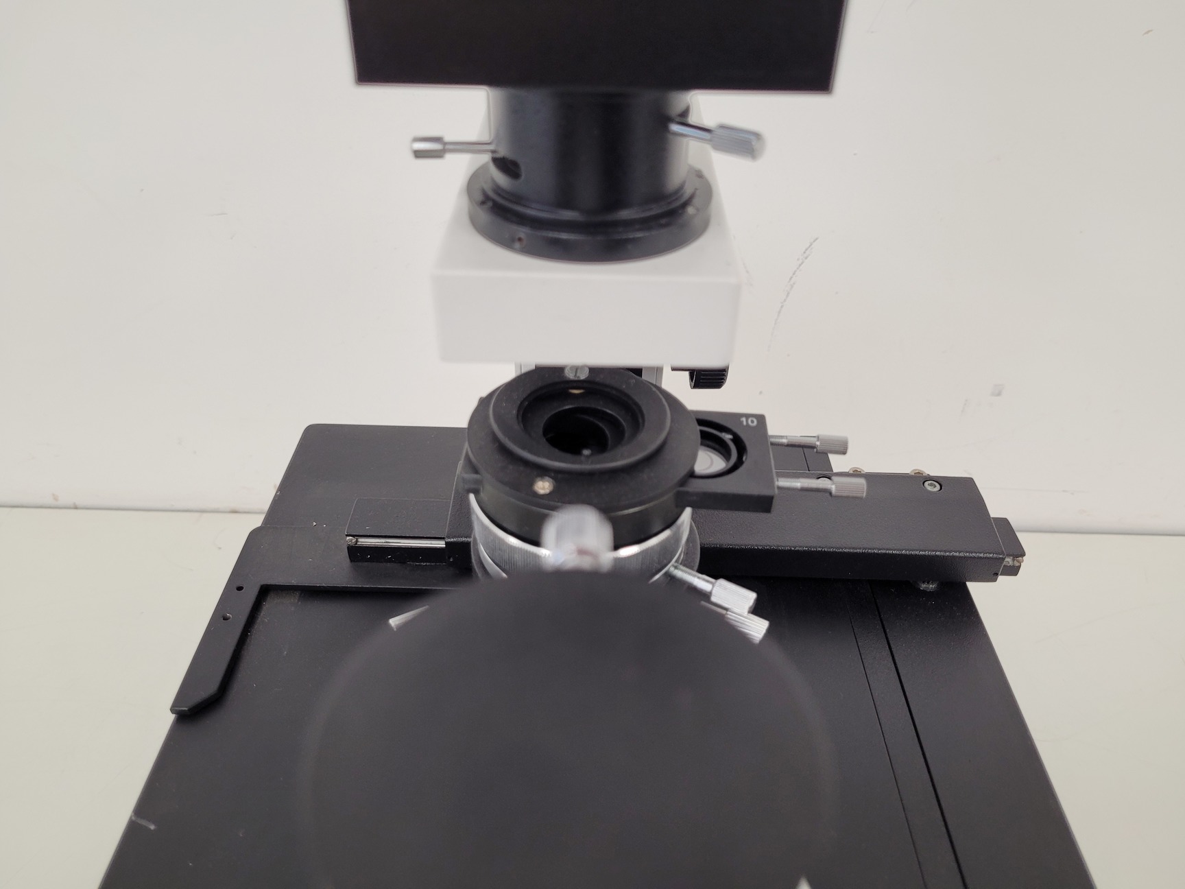 Image of Ceti TC-100 Inverted Fluorescence Microscope  Model: Inverso 3650.000 Lab