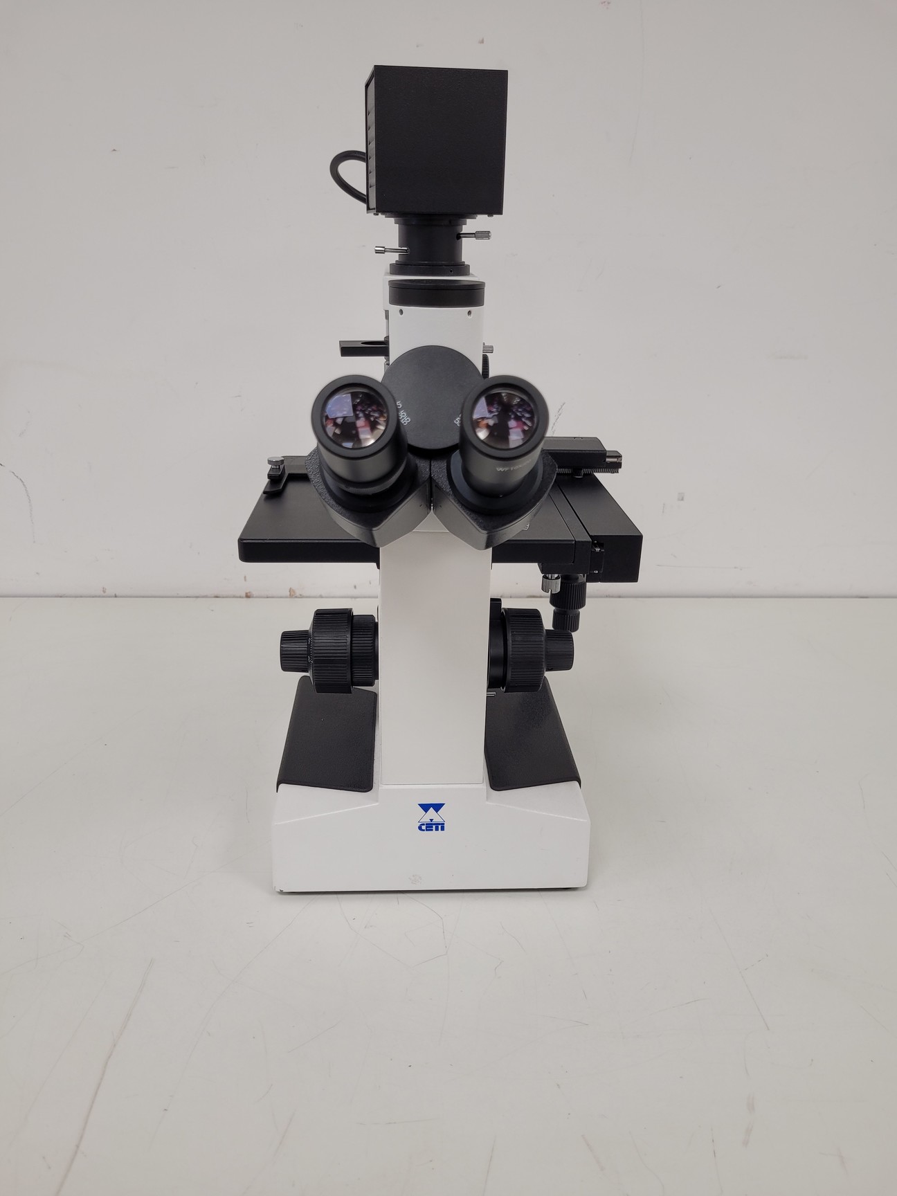 Image of Ceti TC-100 Inverso 3650.000 Inverted Fluorescence Microscope Lab