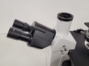 Thumbnail image of Ceti TC-100 Model: Inverso 3650.000 Inverted Fluorescence Microscope  Lab