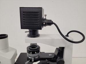 Thumbnail image of Ceti TC-100 Model: Inverso 3650.000 Inverted Fluorescence Microscope  Lab