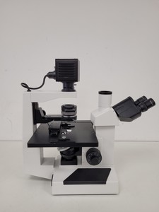 Thumbnail image of Ceti TC-100 Model: Inverso 3650.000 Inverted Fluorescence Microscope  Lab