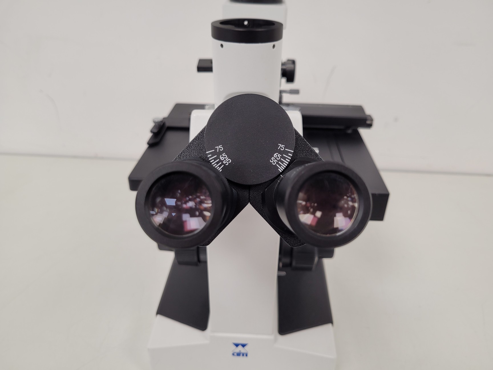 Image of Ceti TC-100 Model: Inverso 3650.000 Inverted Fluorescence Microscope  Lab