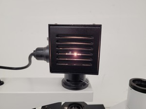 Thumbnail image of Ceti TC-100 Model: Inverso 3650.000 Inverted Fluorescence Microscope  Lab