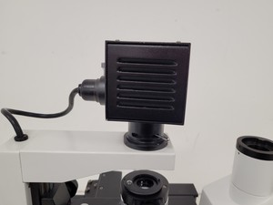 Thumbnail image of Ceti TC-100 Model: Inverso 3650.000 Inverted Fluorescence Microscope  Lab