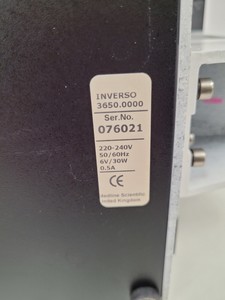 Thumbnail image of Ceti TC-100 Model: Inverso 3650.000 Inverted Fluorescence Microscope  Lab
