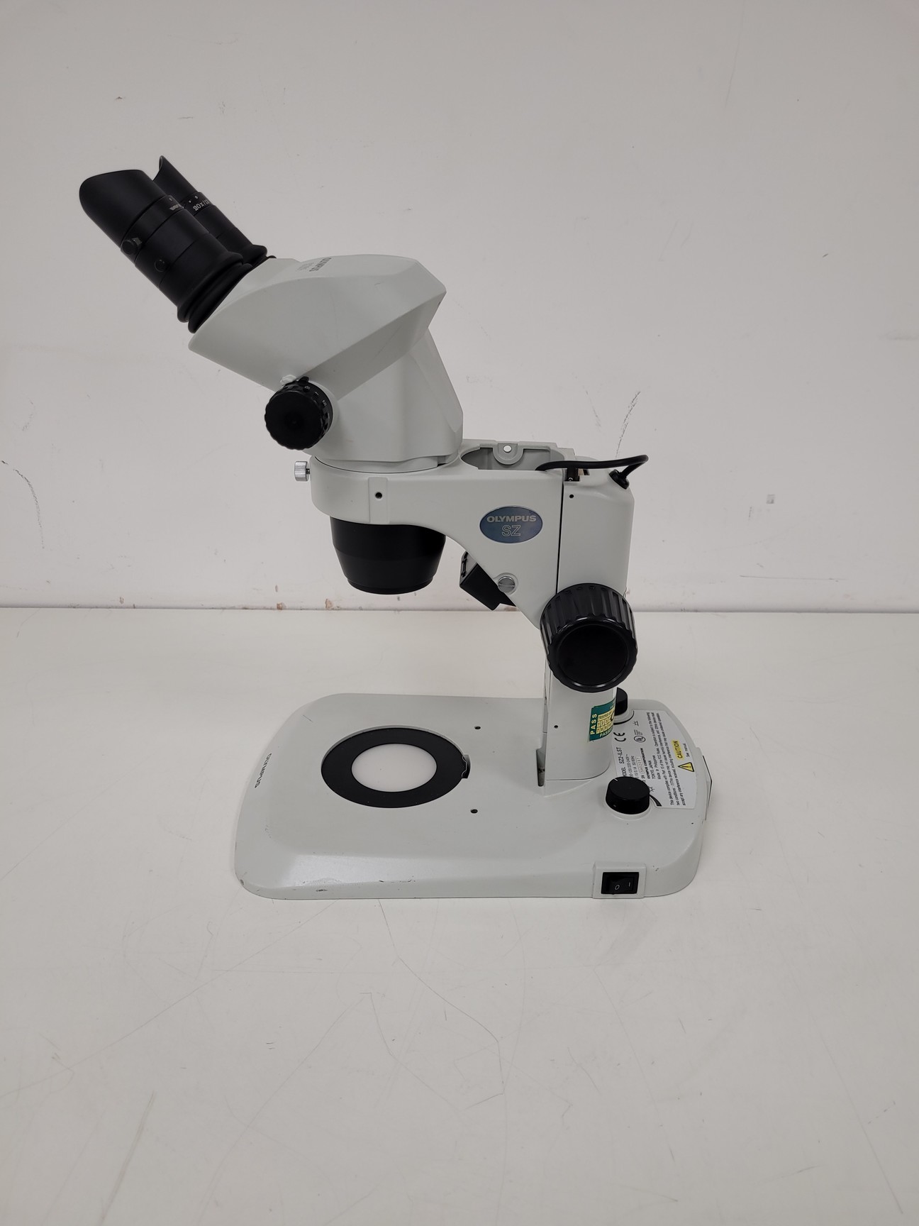 Image of Olympus SZ Stereo Zoom Microscope  Model: SZ2-ILST Lab