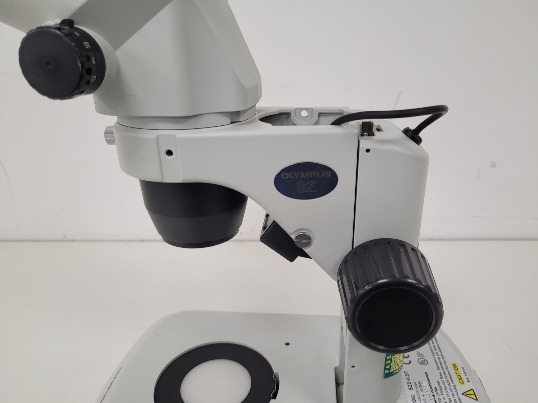 Image of Olympus SZ Stereo Zoom Microscope  Model: SZ2-ILST Lab