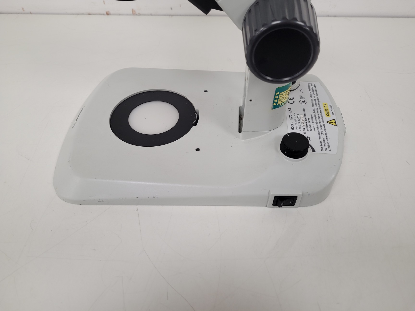 Image of Olympus SZ Stereo Zoom Microscope  Model: SZ2-ILST Lab