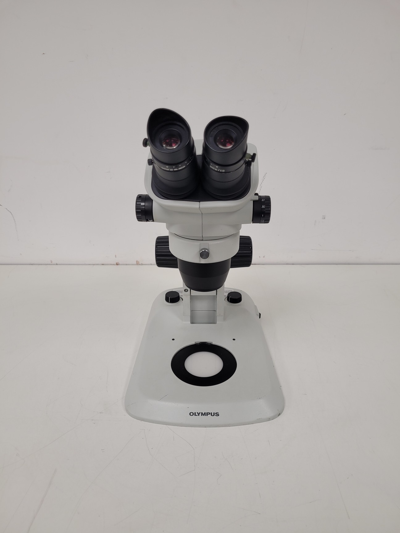 Image of Olympus SZ Stereo Zoom Microscope  Model: SZ2-ILST Lab